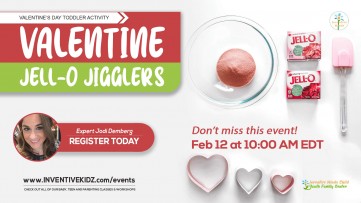 Valentine Jell-O Jigglers: A Fun Activity For Toddlers